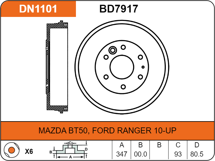 Producto NiBK DN1101