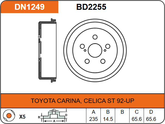 Producto NiBK DN1249