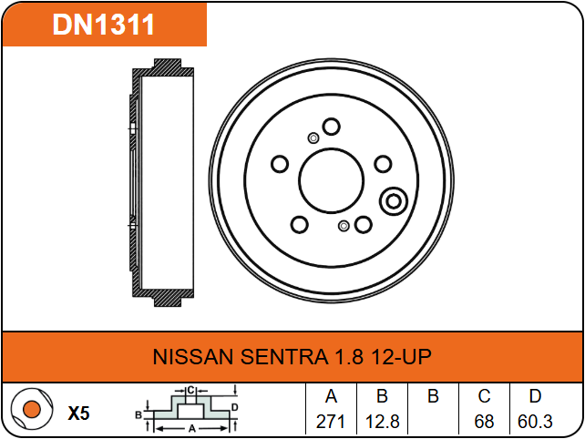 Producto NiBK DN1311