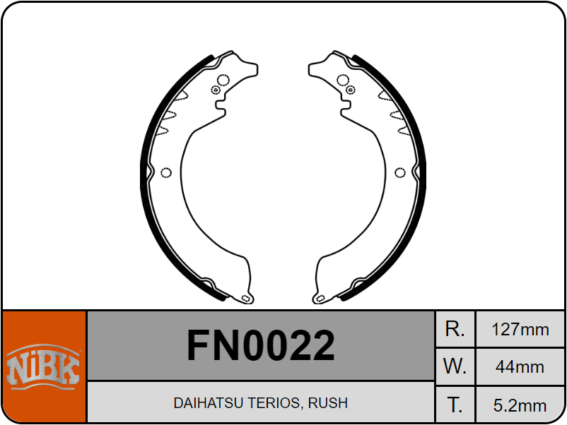 Producto NiBK FN0022