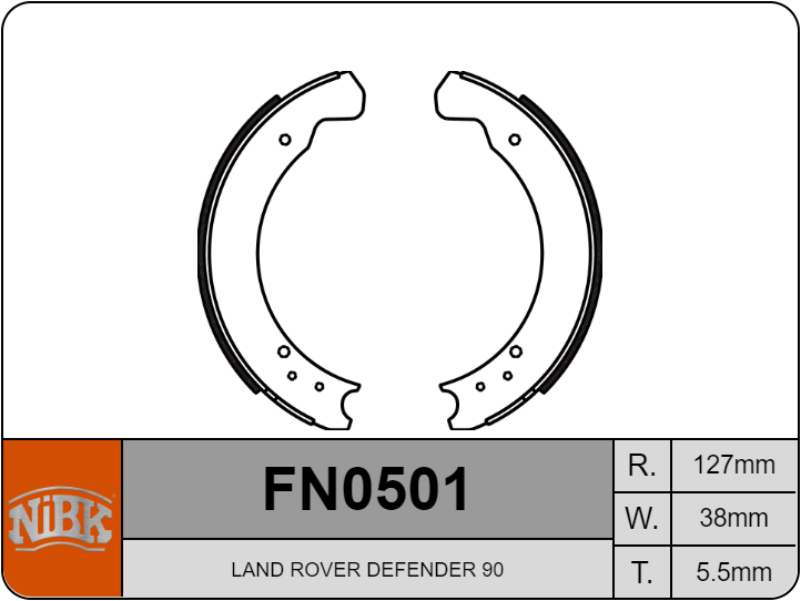 Producto NiBK FN0501