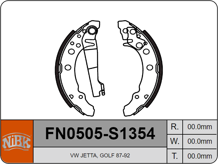 Producto NiBK FN0505