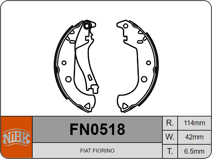 Producto NiBK FN0518