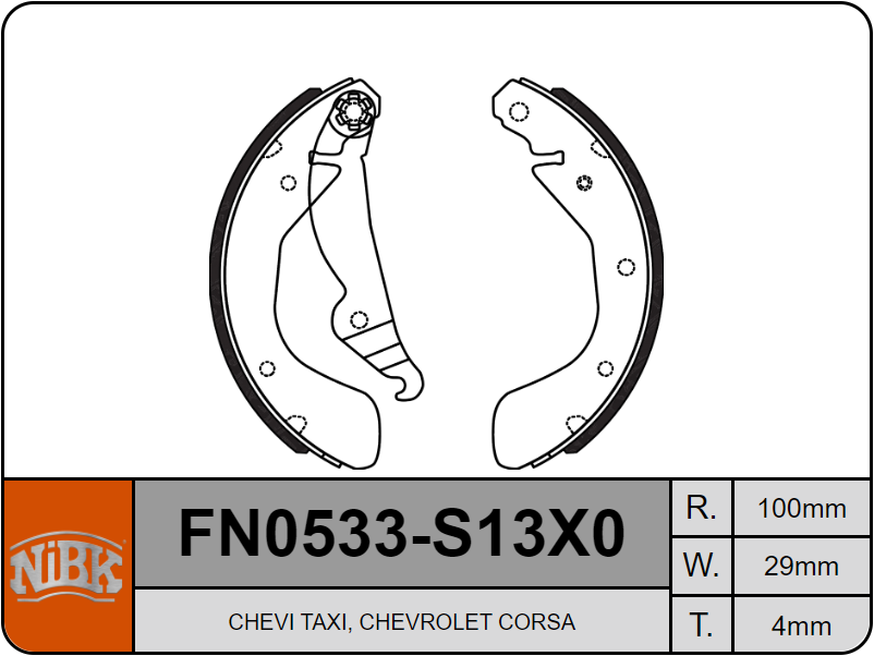 Producto NiBK FN0533