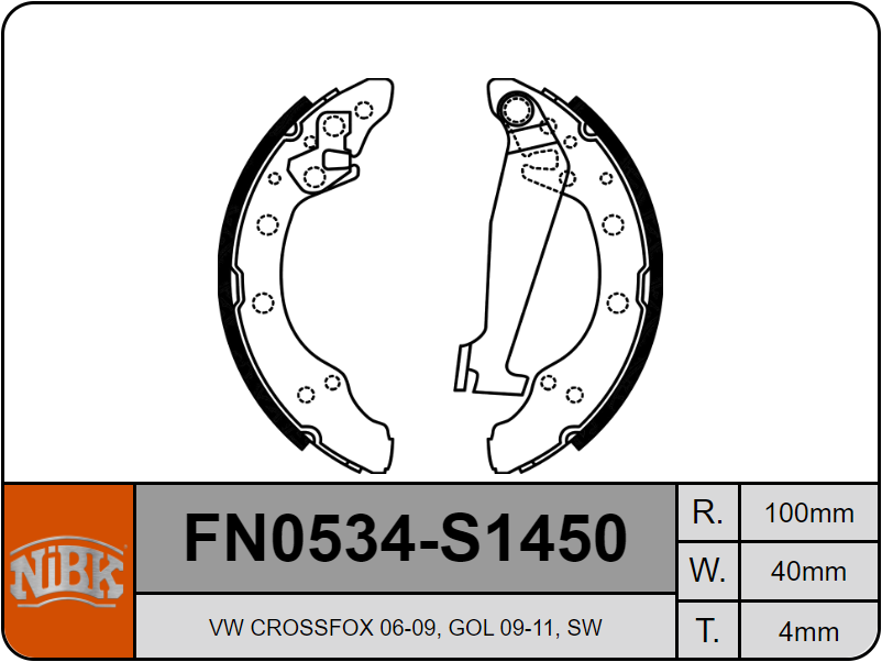 Producto NiBK FN0534