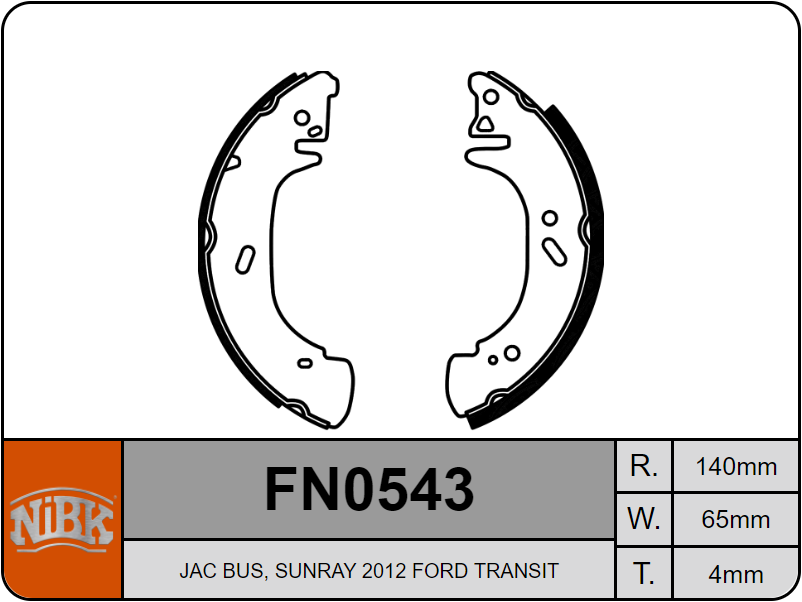 Producto NiBK FN0543