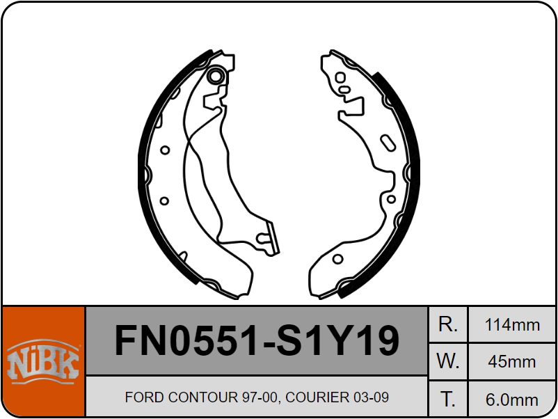 Producto NiBK FN0551