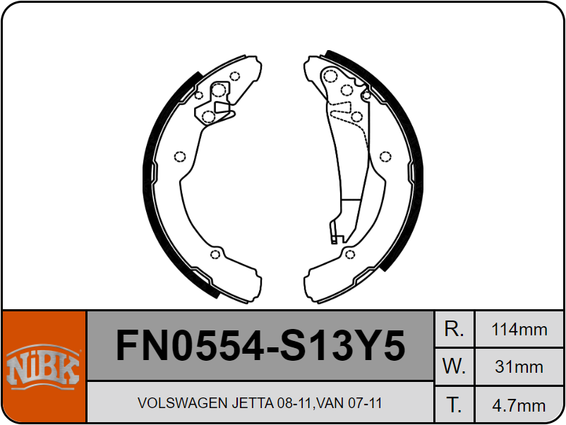 Producto NiBK FN0554