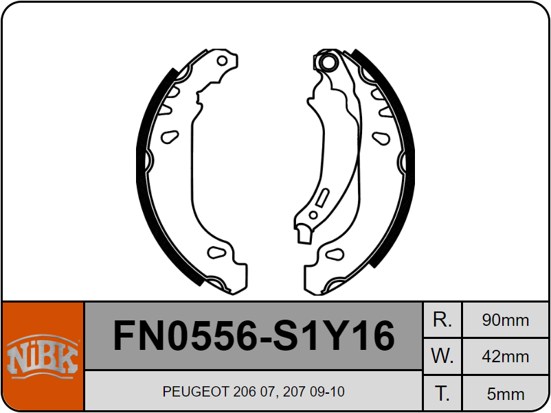 Producto NiBK FN0556