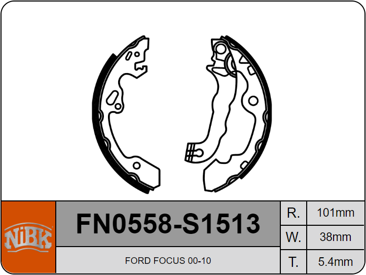 Producto NiBK FN0558