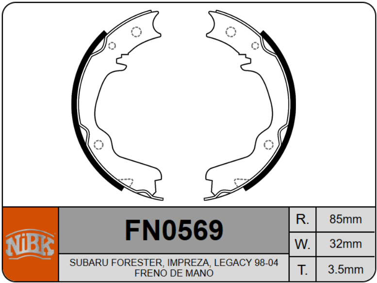 Producto NiBK FN0569