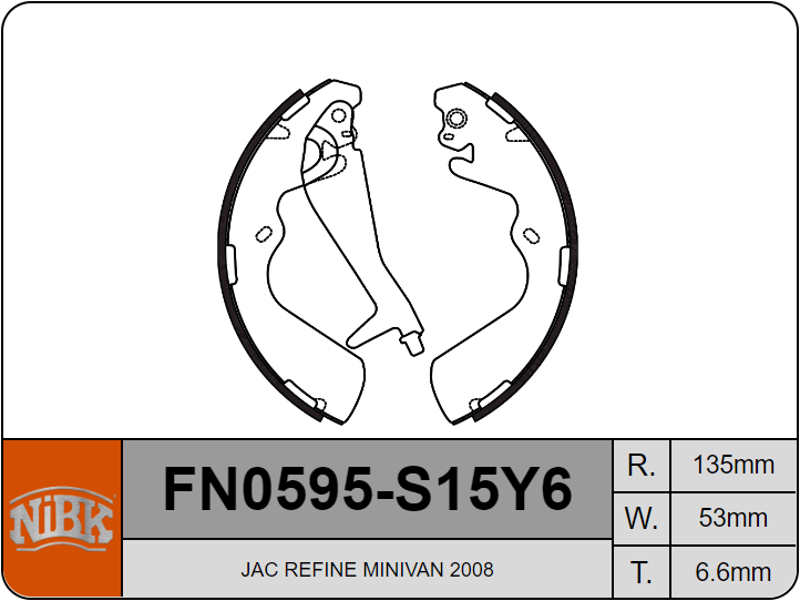 Producto NiBK FN0595