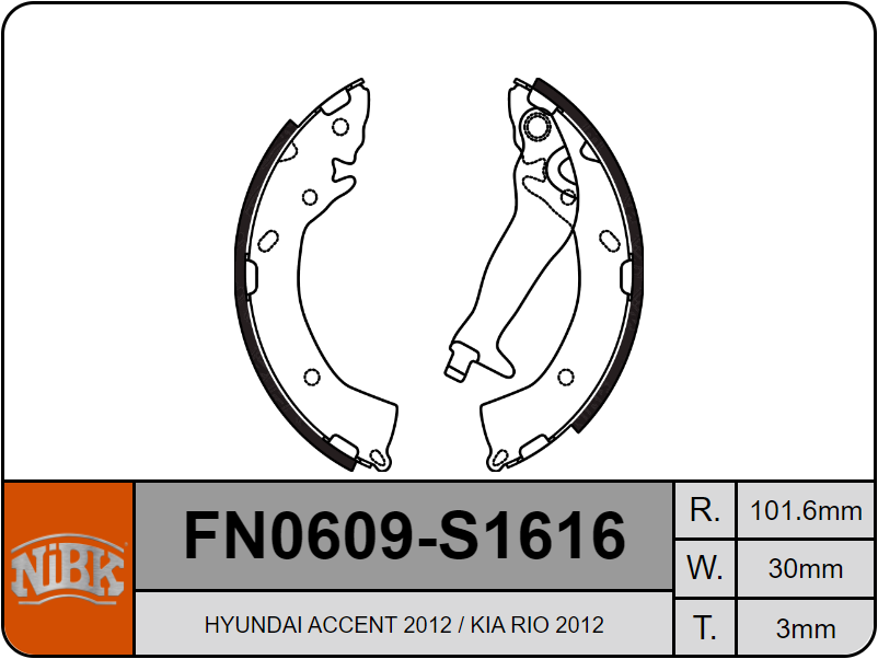 Producto NiBK FN0609