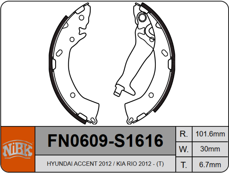 Producto NiBK FN0609