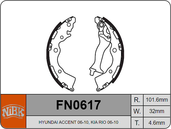 Producto NiBK FN0617