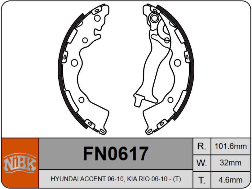 Producto NiBK FN0617