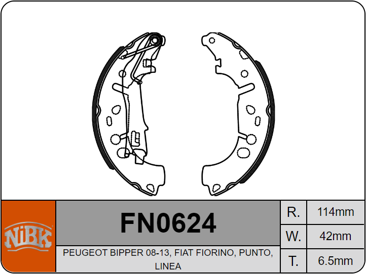 Producto NiBK FN0624