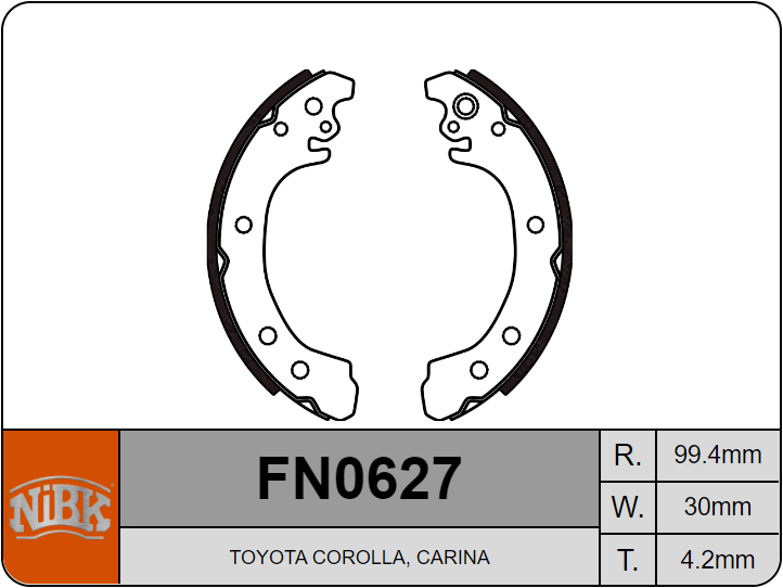 Producto NiBK FN0627