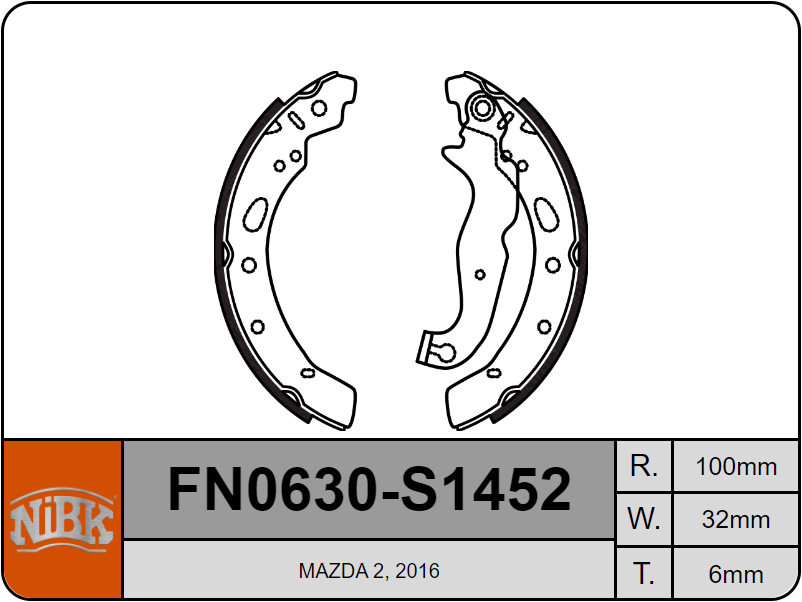 Producto NiBK FN0630