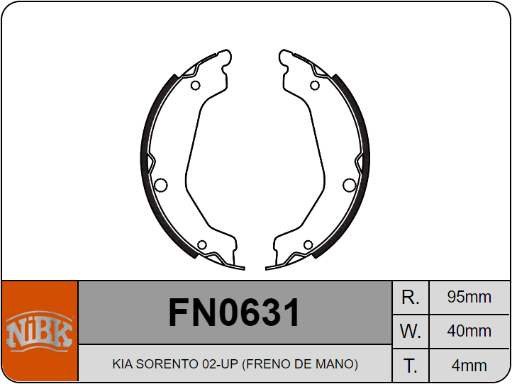 Producto NiBK FN0631