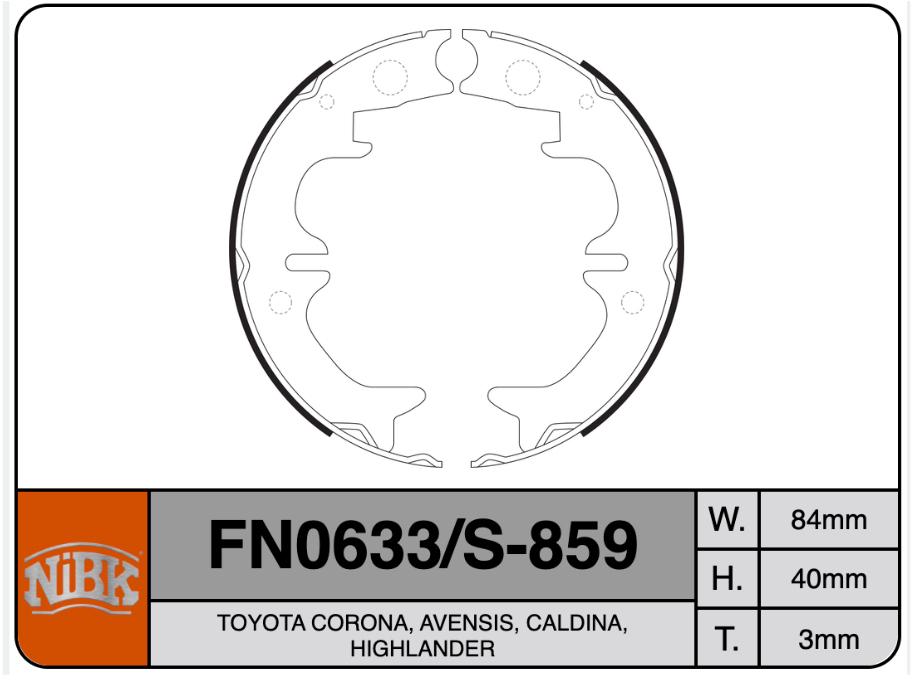 Producto NiBK FN0633