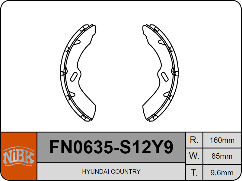 Producto NiBK FN0635