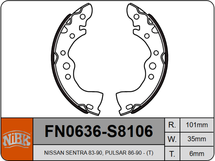 Producto NiBK FN0636