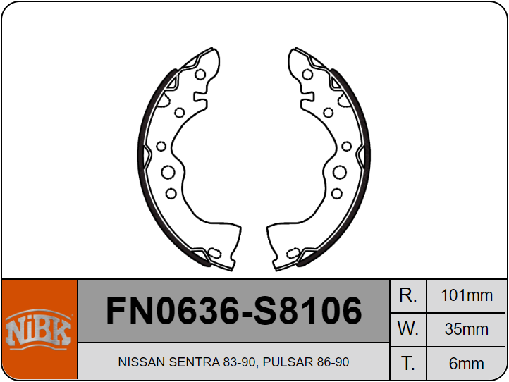 Producto NiBK FN0636