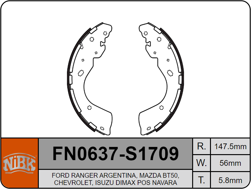 Producto NiBK FN0637