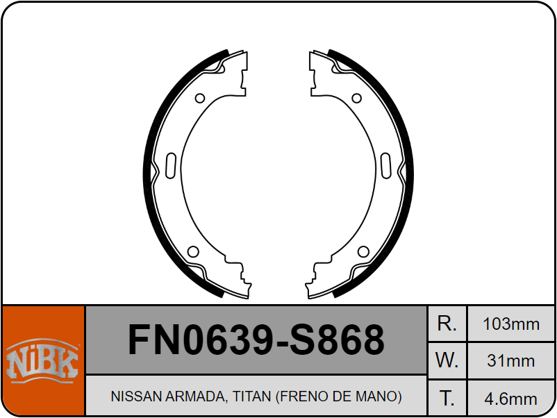 Producto NiBK FN0639