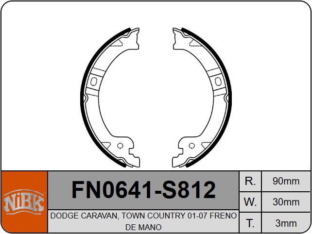 Producto NiBK FN0641