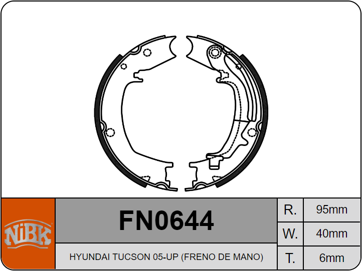 Producto NiBK FN0644