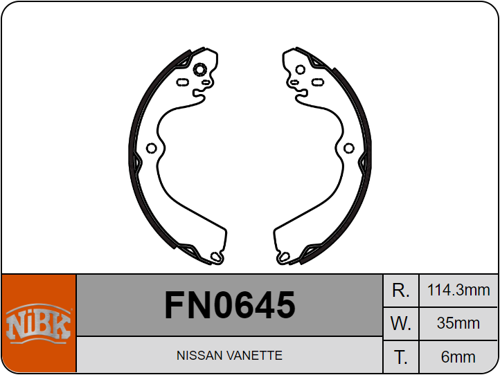 Producto NiBK FN0645