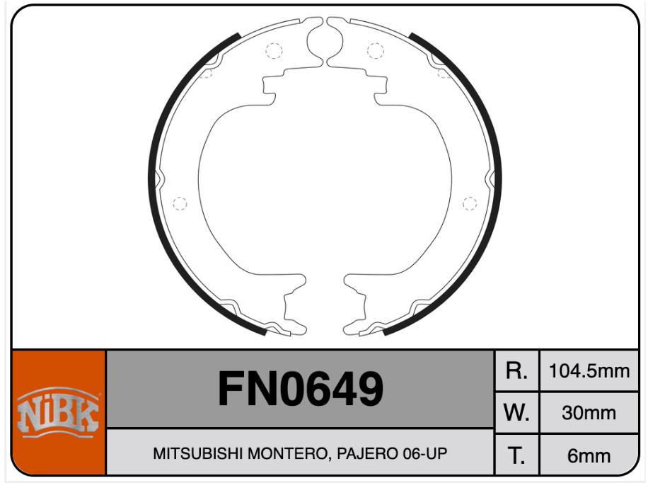 Producto NiBK FN0649