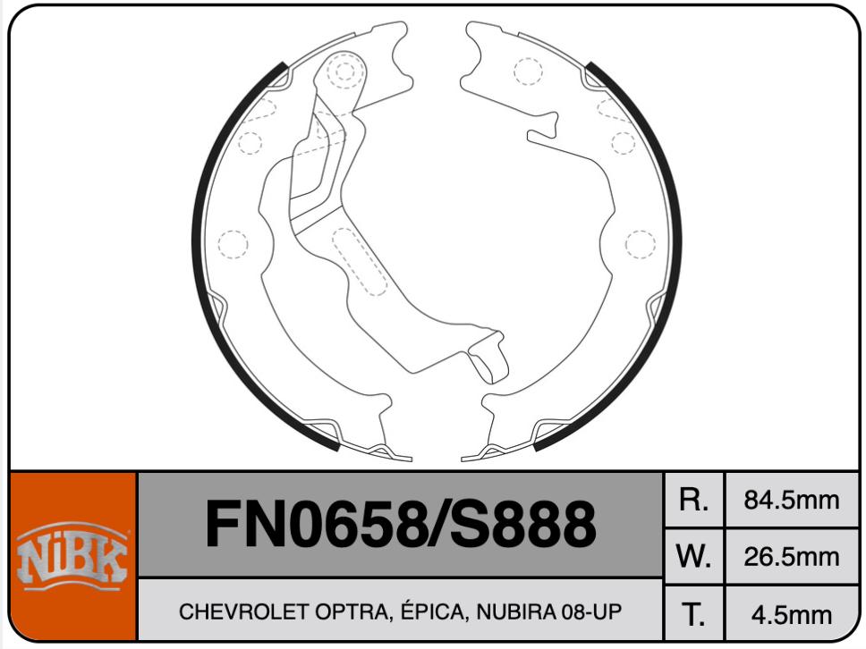 Producto NiBK FN0658