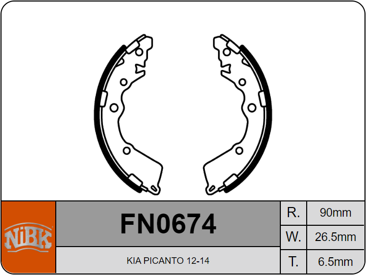 Producto NiBK FN0674