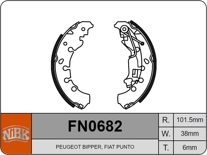 Producto NiBK FN0682