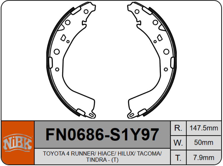 Producto NiBK FN0686