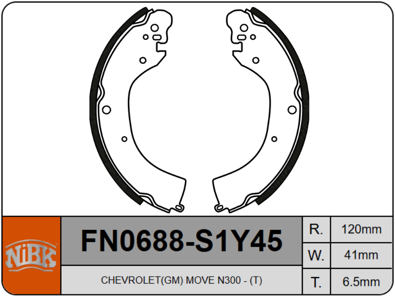 Producto NiBK FN0688