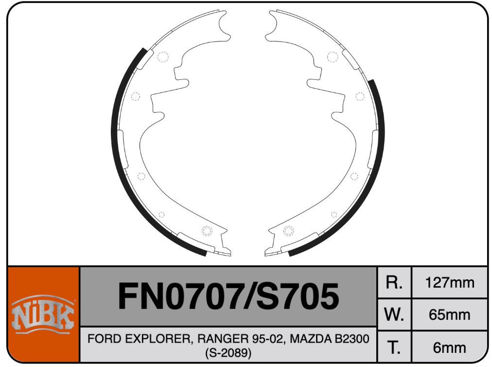 Producto NiBK FN0707