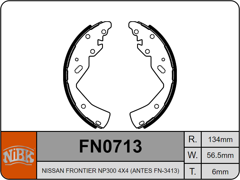 Producto NiBK FN0713