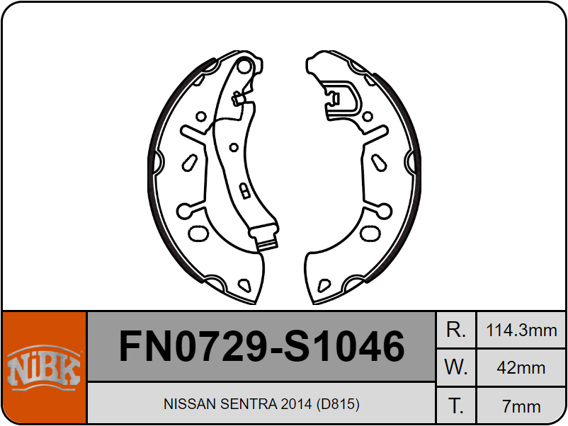 Producto NiBK FN0729