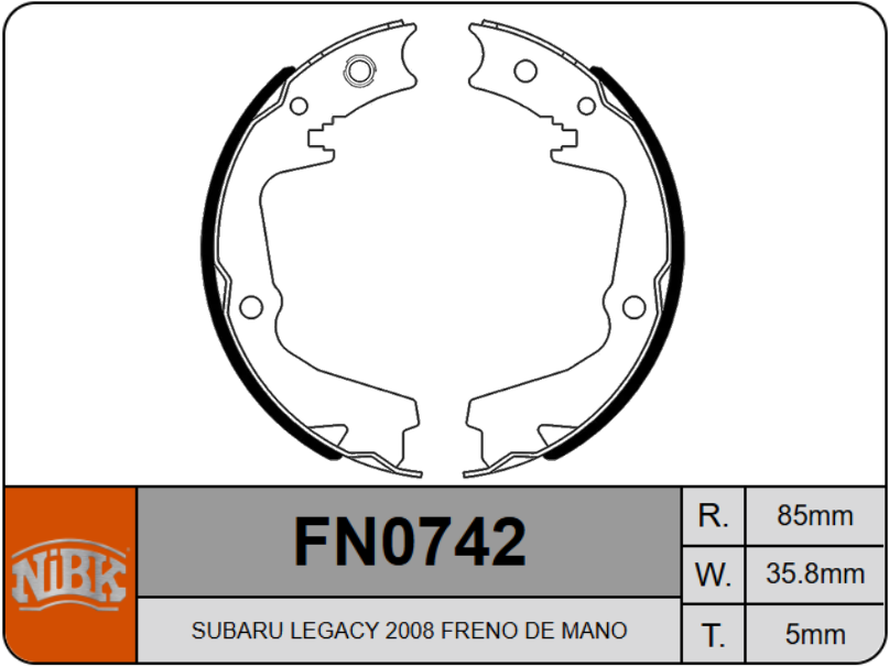 Producto NiBK FN0742