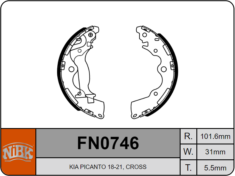 Producto NiBK FN0746
