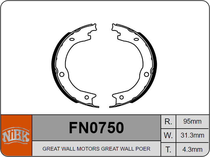 Producto NiBK FN0750