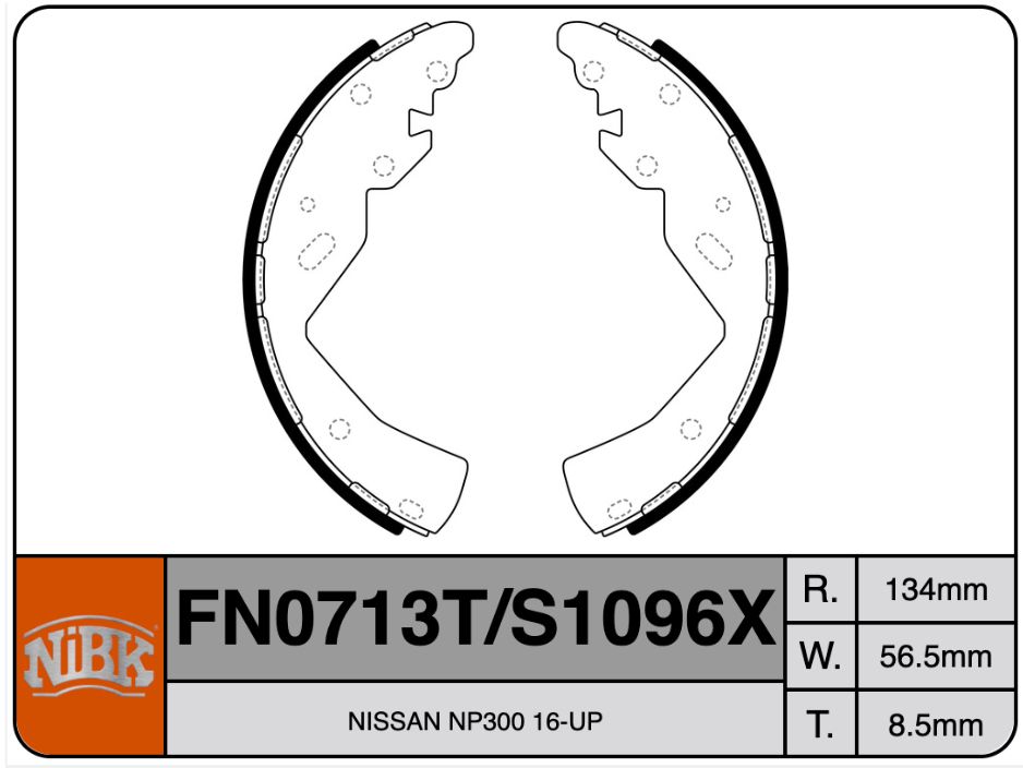 Producto NiBK FN0751