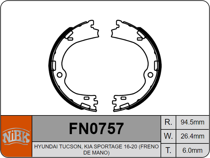 Producto NiBK FN0757