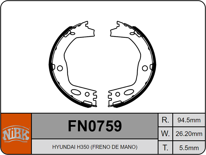 Producto NiBK FN0759