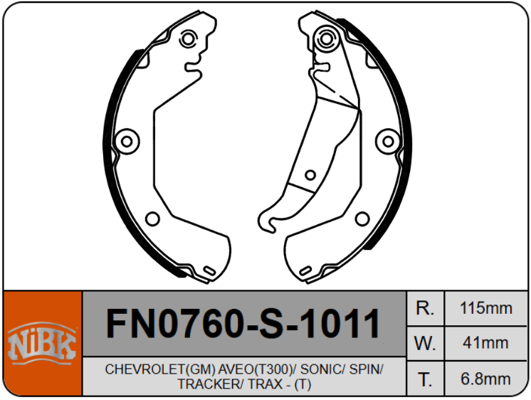 Producto NiBK FN0760