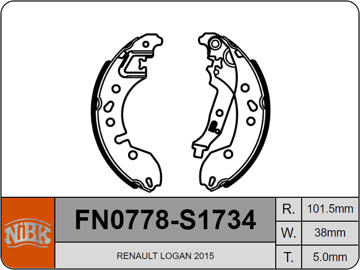 Producto NiBK FN0778